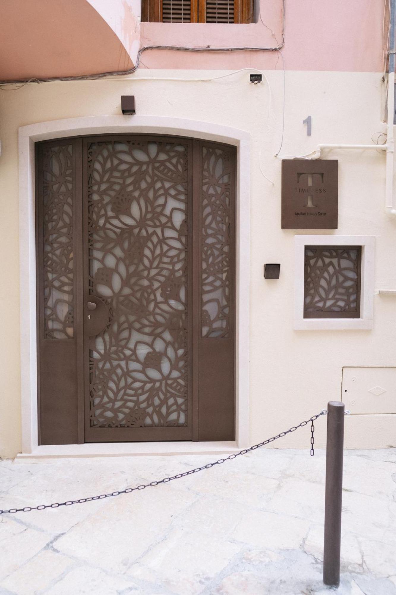Timeless Apulian Luxury Suite Bari Luaran gambar