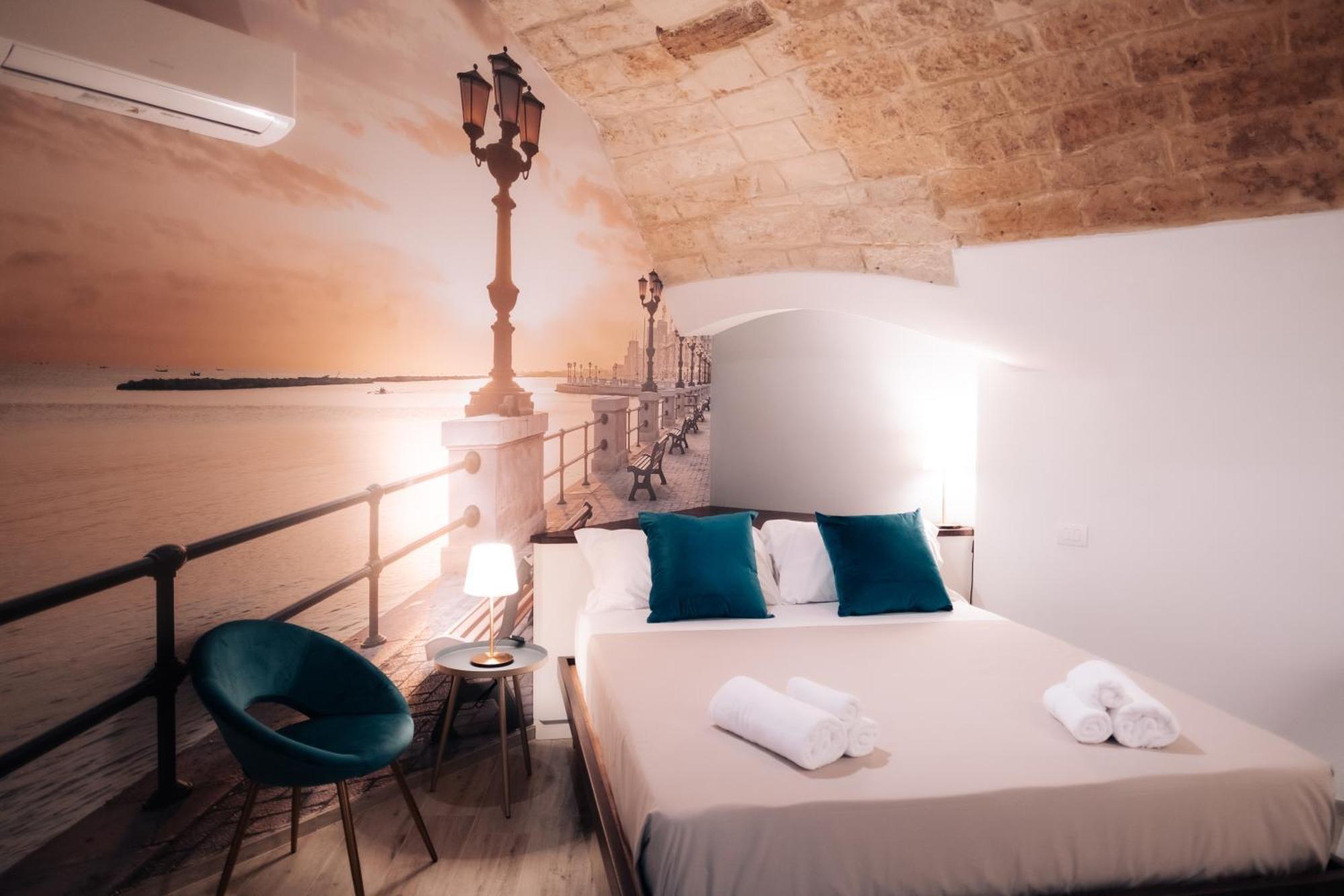 Timeless Apulian Luxury Suite Bari Luaran gambar